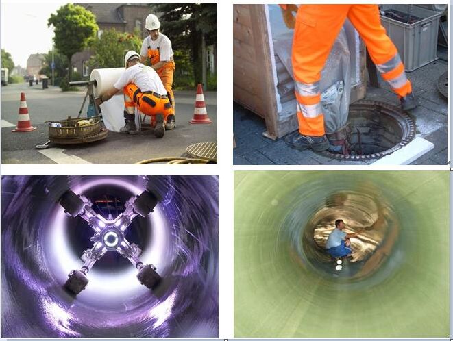 石河子乡管道光固化修复