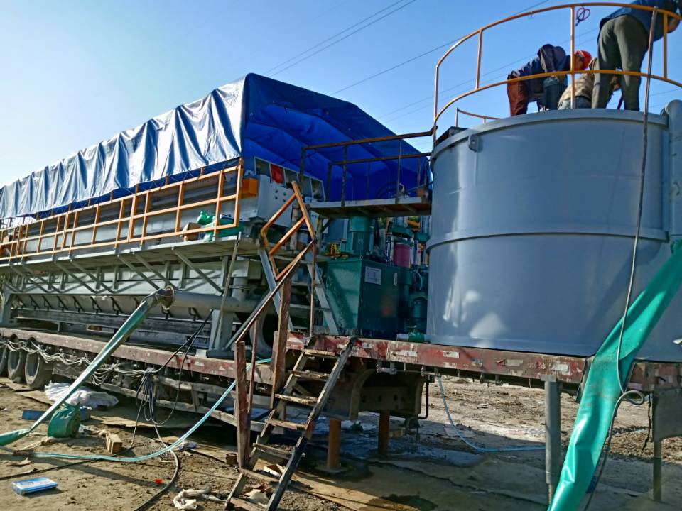 石河子乡污水池淤泥处理-河道清淤-炜誉市政