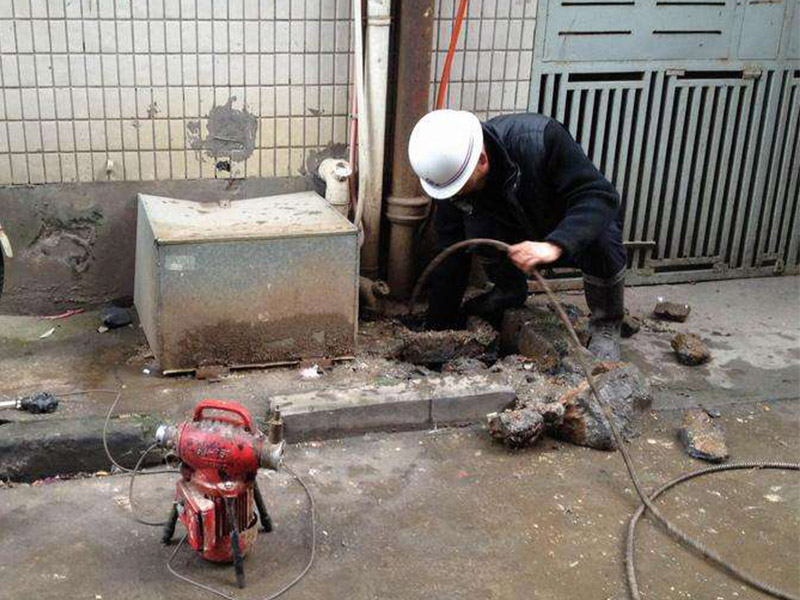 石河子乡疏通下水道-洗菜池疏通