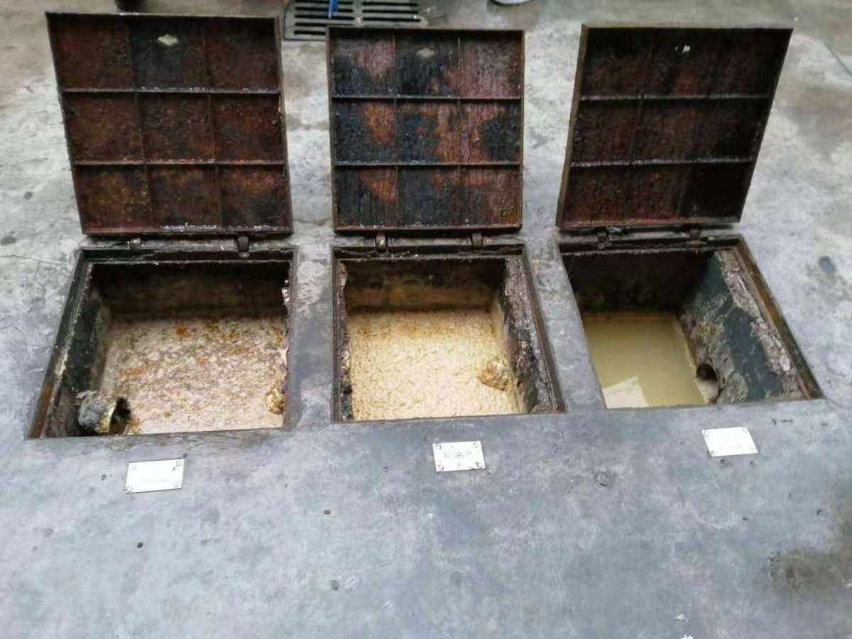 石河子乡清理隔油池-污水池清掏