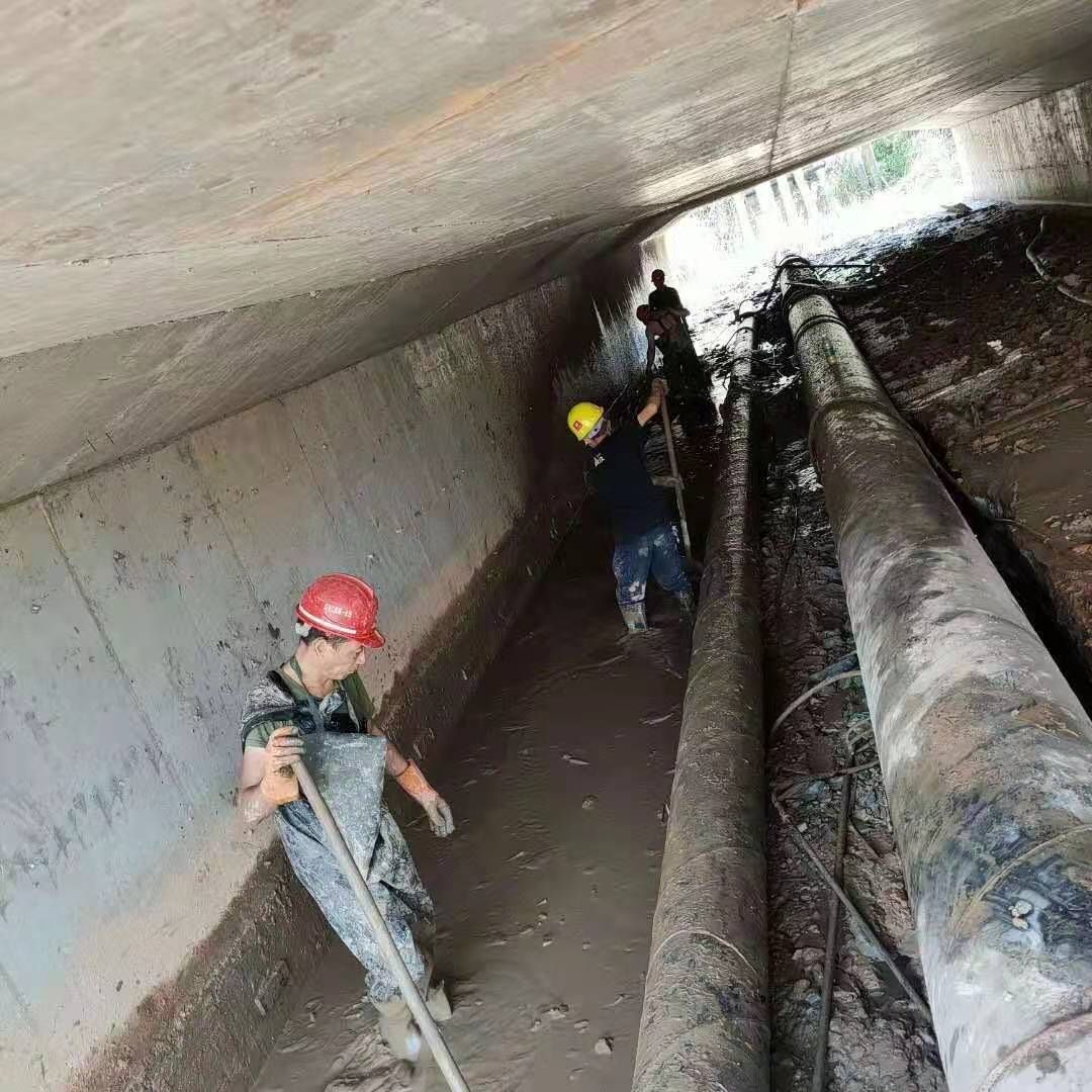 石河子乡工业管道清淤