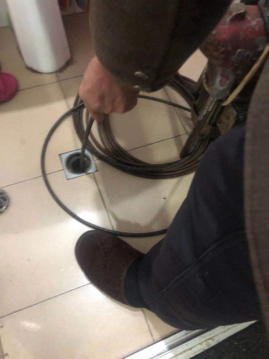 石河子乡管道疏通，疏通下水道